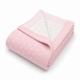 pin dot baby blanket