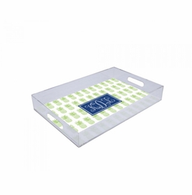 pineapple lucite tray