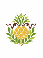 pineapple ribbon