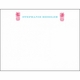 pineapple social stationery