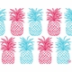 pineapple social stationery