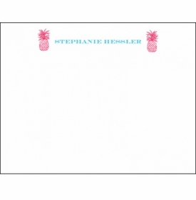 Pineapple Social Stationery