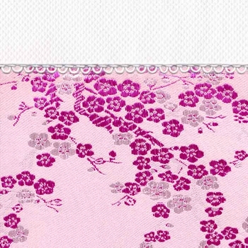 Pink Blossom Crib Bedding