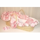 pink blossom moses basket <br>  Please contact us for pricing