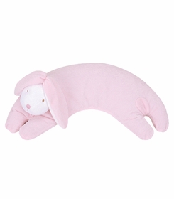 Pink Bunny Pillow