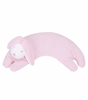 Pink Bunny Pillow