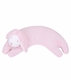 Pink Bunny Pillow