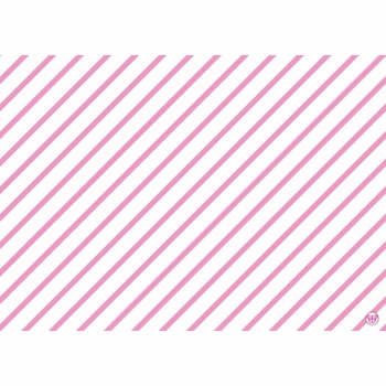 pink cross baptism invitations