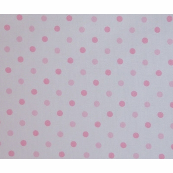 Pink Dots Layette Set, 6 Piece