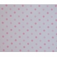 Pink Dots Layette Set, 6 Piece
