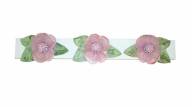 Pink Flower Peg Board