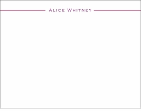 Pink Giggles Children's Stationery