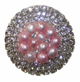 Pink Glamour Drawer Knob