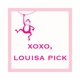 pink monkey gifts stickers