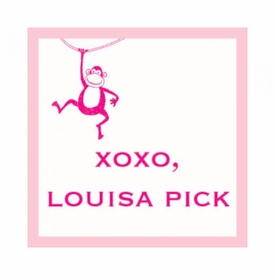 Pink Monkey Gifts Stickers
