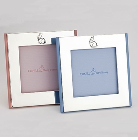 Pink or Blue Bunny Frame 4 X 4