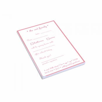 Pink Play Date Pad