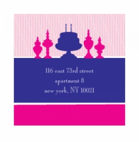 Pink Purple Cake Gifts Stickers