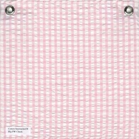 pink & white check