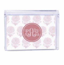 Pink Zinnia Note Box