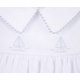 pique bubble with sailboat embroidery