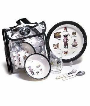 Pirate Lunch Set by Baby Cie