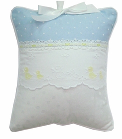 pitter patter with ducks by blauen fine linens