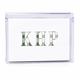 Plaid Monogram Note Box14