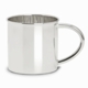 Plain Classic Silver Plated Baby Cup
