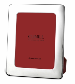 Plain Round Corner Sterling Silver Picture Frame