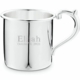 Plain Sterling Silver Baby Cup
