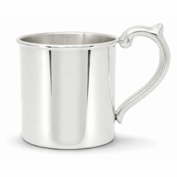 Plain Sterling Silver Baby Cup