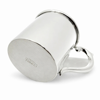 Plain Sterling Silver Baby Cup