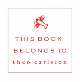 Plane Book Plates