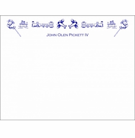 Plane & Train Children's Stationery