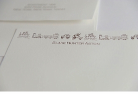 Planes Trains Kids Stationery