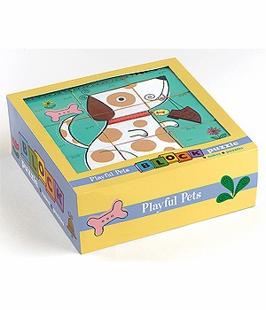 Playful Pets Block Puzzle