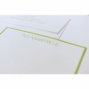 Pleasantville Note Cards