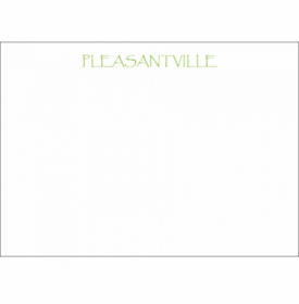 Pleasantville Social Stationery