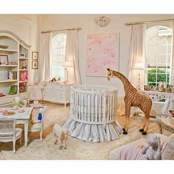 Plush Ride on Giraffe - 44 Inches