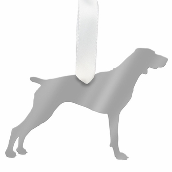 Pointer Christmas Ornament - Gold