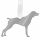 Pointer Christmas Ornament - Gold