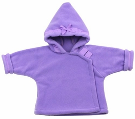 polartec fleece jacket - lavender by widgeon