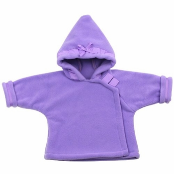 polartec fleece jacket - lavender by widgeon