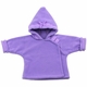 polartec fleece jacket - lavender by widgeon