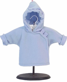 polartec fleece jacket - light blue by widgeon
