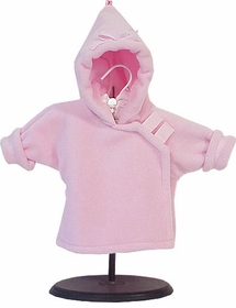 polartec fleece jacket - light pink by widgeon