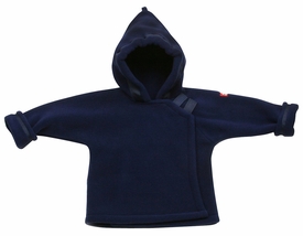 polartec fleece jacket - navy by widgeon