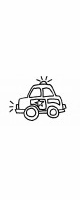 police car