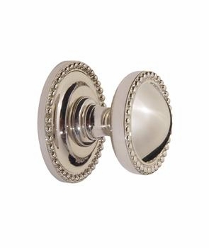 Polished Nickel Knob